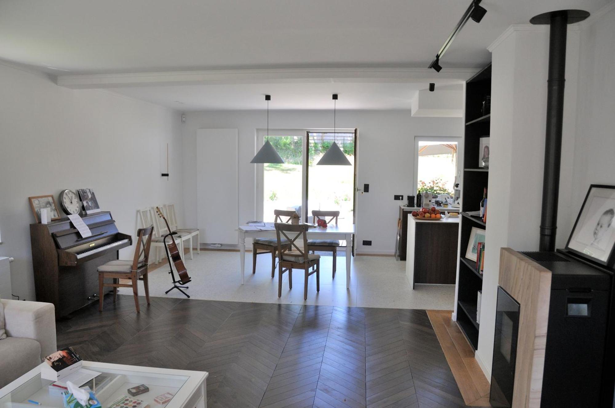 Tres Belle Villa 4 Facades Dans Quartier Vert Et Arbore - 5 Kms De Namur Exterior foto